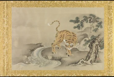 Álbum de copias de pinturas chinas
