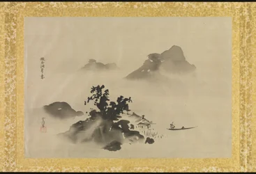 Álbum de copias de pinturas chinas