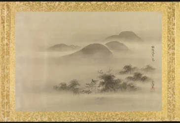 Álbum de copias de pinturas chinas