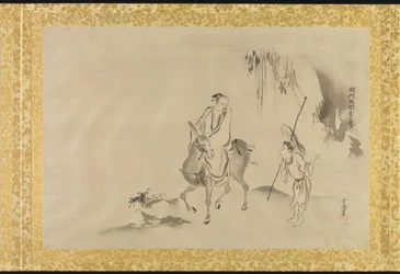 Álbum de copias de pinturas chinas