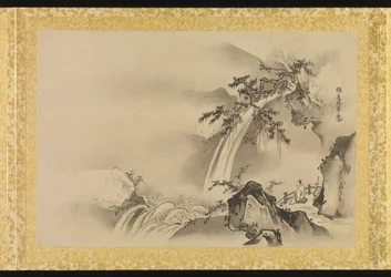 Álbum de copias de pinturas chinas