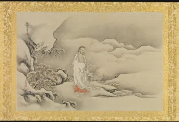 Álbum de copias de pinturas chinas