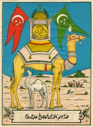 El camello de Saleh, Sura 7, versículo 71: (...) este camello de Dios es para ti una señal (...). Imágenes populares, Túnez