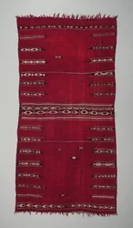 Manto ceremonial de mujer (baqnouq)