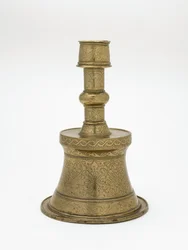 Candelabro, dinastía otomana, finales del siglo XV-principios del siglo XVI