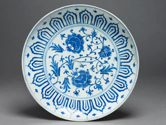 Plato, Iznik, Turquía, c.1575