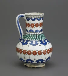 Jarra, Iznik, dinastía Otomana, siglos XVI-XVII
