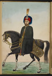 Or 9505 f.72r, Abdulmecit I (vitela)