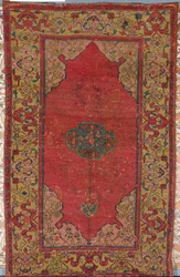Alfombra Oushak (lana)