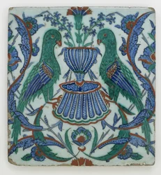 Azulejo, Iznik, dinastía Otomana