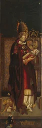 San Valentín, c.1500-1525 (óleo sobre tabla)