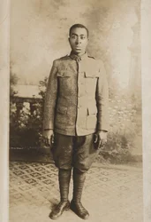 James McGee, hacia 1918 (foto)