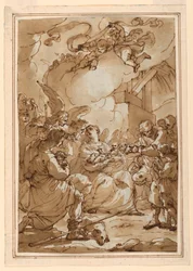 Adoración de los pastores