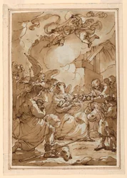 Adoración de los pastores