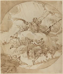 La apoteosis de San Vitale