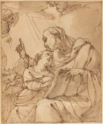 La educación de la Virgen