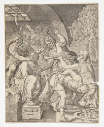 La burla de Cristo