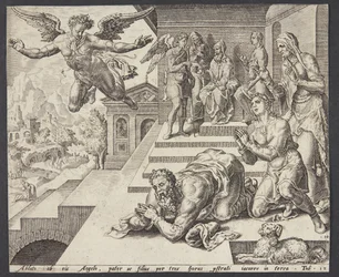 La partida del ángel