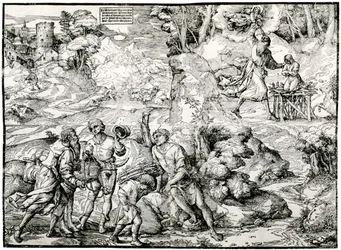 El sacrificio de Abraham, 1516-1518, 1937