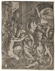 Hércules expulsando la Envidia del Templo de las Musas