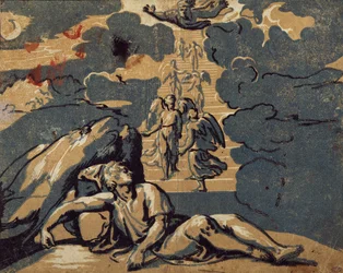 El sueño de Jacob (grabado)