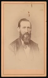 Retrato del Dr. George Vasey 1822-1893, 1872