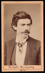 Retrato de Robert Ridgway
