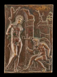 Escena alegórica, principios del siglo XVI