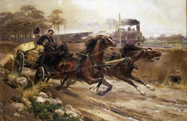 Caballos desbocados