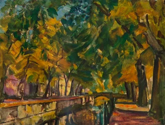 Canal en Potsdam