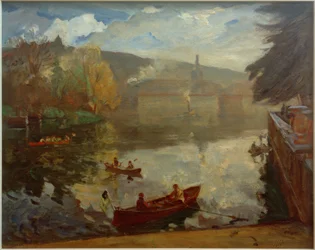 El Havel en Postdam