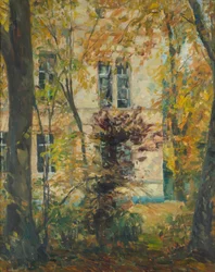 casa con jardin