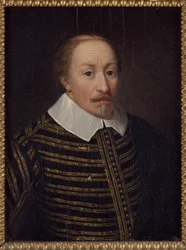 Retrato del rey Carlos IX de Suecia (1550-1611)