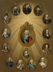 La familia gustaviana