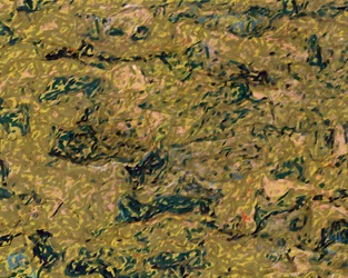 Textura abstracta con toques terrosos