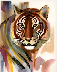 Tiger Gaze: El aura indómita