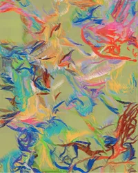 Flujo abstracto vibrante