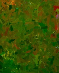 Tonos vibrantes del bosque