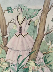 Ilustración de "Madame Bovary" de Gustave Flaubert (1821-80) publicada por Gibert Jeune