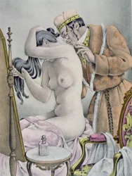 Ilustración de "Madame Bovary" de Gustave Flaubert (1821-80) publicada por Gibert Jeune