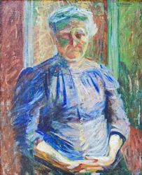Retrato de la madre