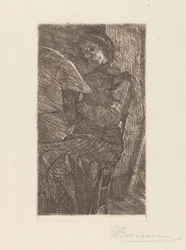 Mujer Leyendo