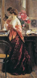 El espejo y la mujer