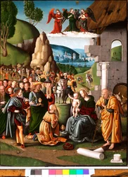 Adoración de los Reyes Magos