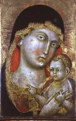Virgen y Niño, c.1400