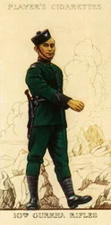 10º Rifles Gurkha, 1936