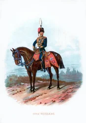 10º Húsares, 1889
