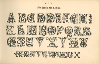 Siglo XI y números, 1862