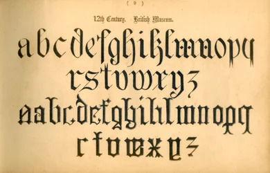 Siglo XII. Museo Británico, 1862