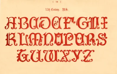 Siglo XIII. MS., 1862